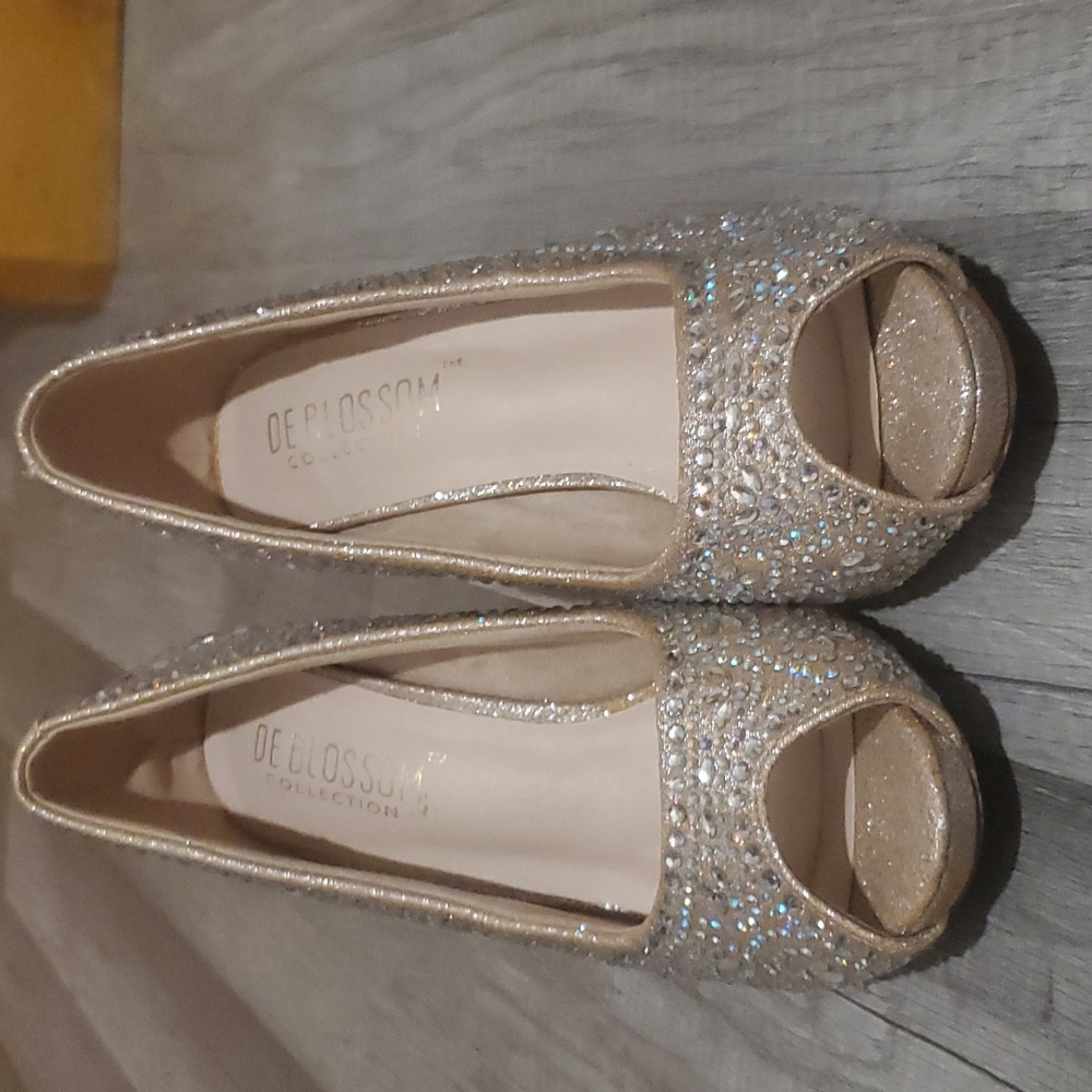 Ink diamond High heels